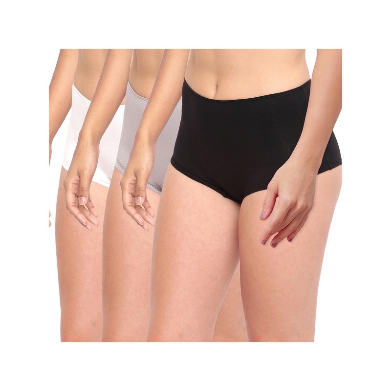 La Intimo Hanky Panky Boyshort Brief - Multi-Color (Pack of 3) (2XL)