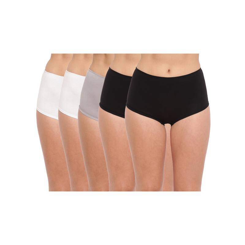 La Intimo Hanky Panky Boyshort Brief - Multi-Color (Pack of 5) (L)