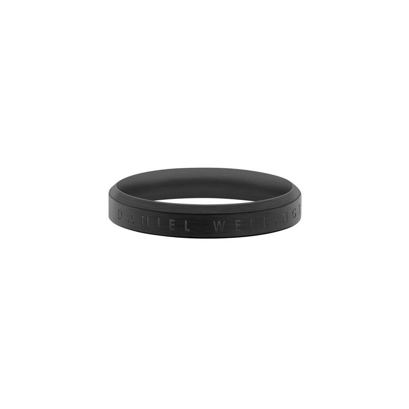 Daniel Wellington Classic Black Metal Rings For Women and Men (14)