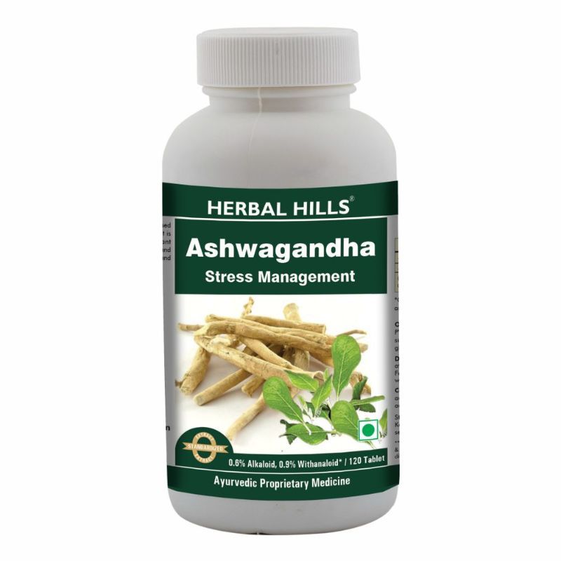 Herbal Hills Ashwagandha Tablets