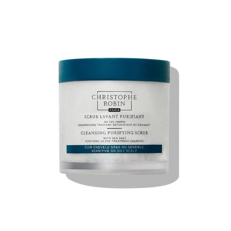 Christophe Robin Cleansing Purifying Scrub With Sea Salt