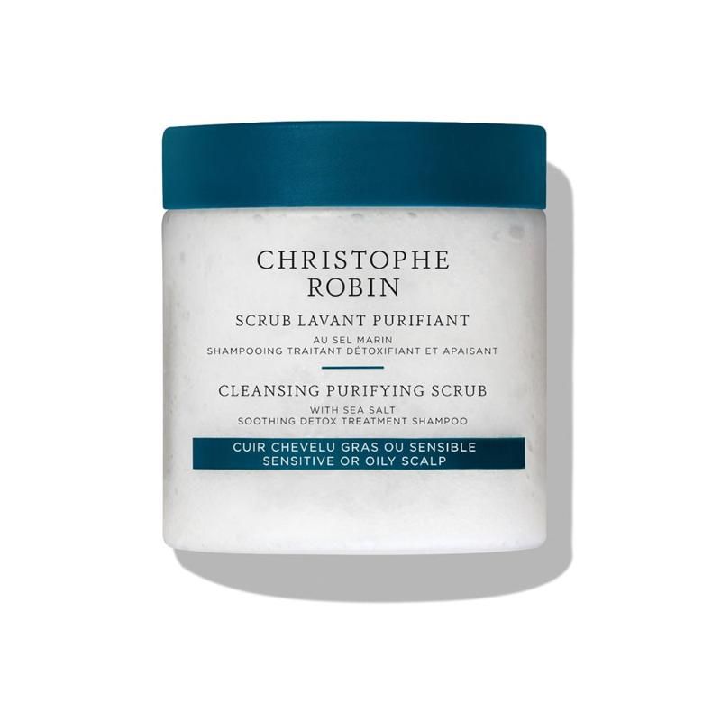 Christophe Robin Cleansing Purifying Scrub With Sea Salt