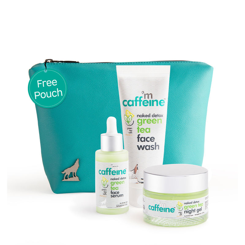 MCaffeine Green Tea Breakout Care Kit (AM & PM)
