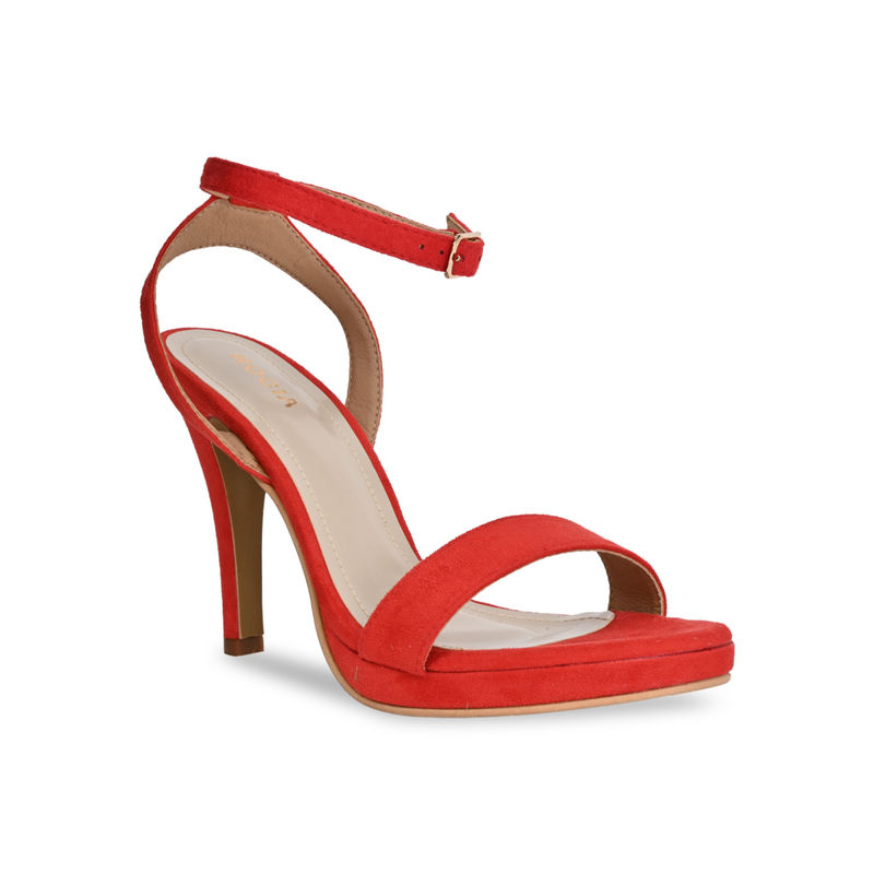 ROCIA By Regal Red Women High Heel Stilettos (EURO 37)