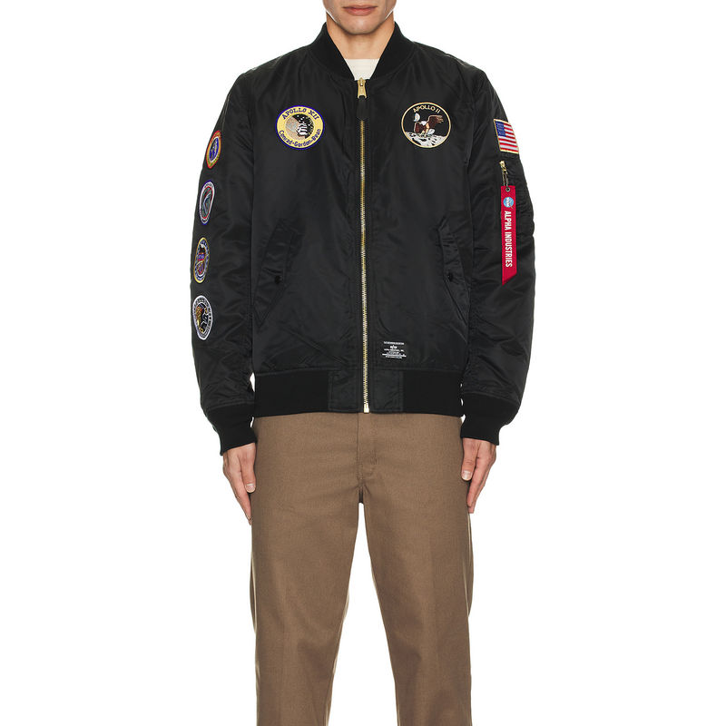 ALPHA INDUSTRIES L-2B Apollo Gen II Flight Jacket (L)