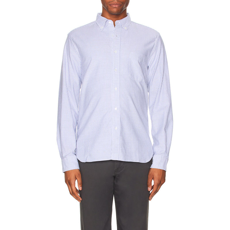 Beams Plus B.D Oxford Candy Stripe (XXL/2X)