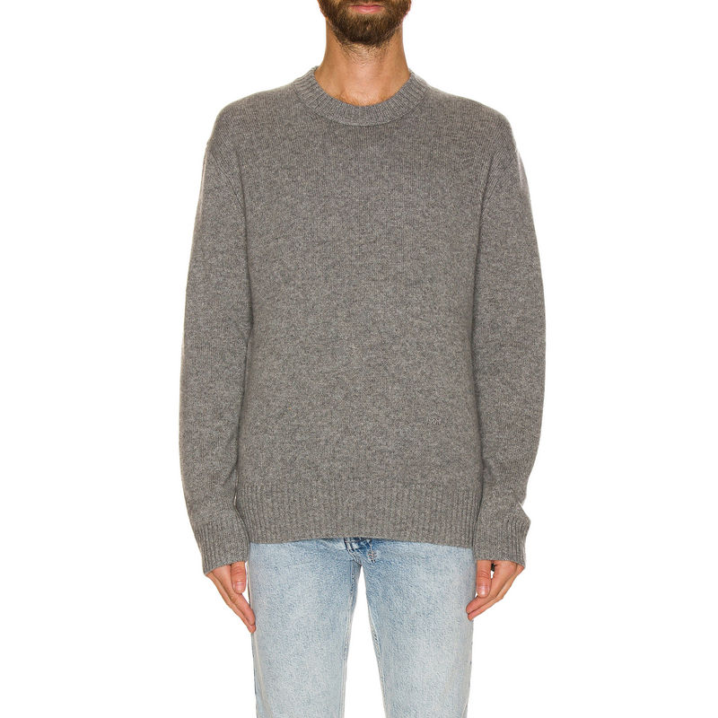 FRAME The Crew Neck Cashmere Sweater (M)