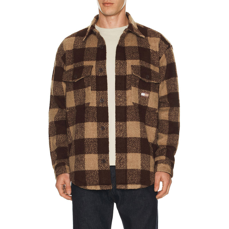 Tommy Jeans Check Overshirt (S)