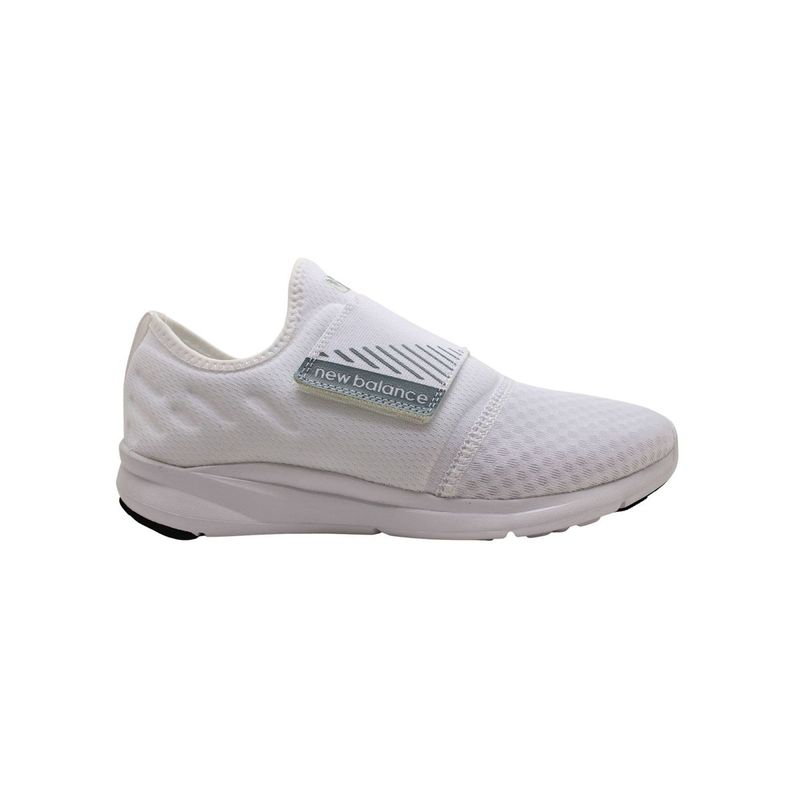 New Balance White MCST Running Shoe For Men (UK 8)
