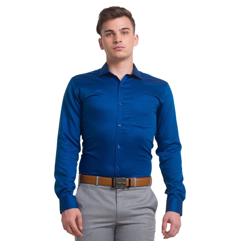 Park Avenue Dark Blue Shirt (39)
