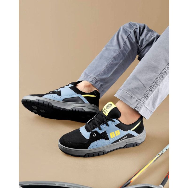 Bacca Bucci Groove Low Top Blue Sneakers (UK 6)