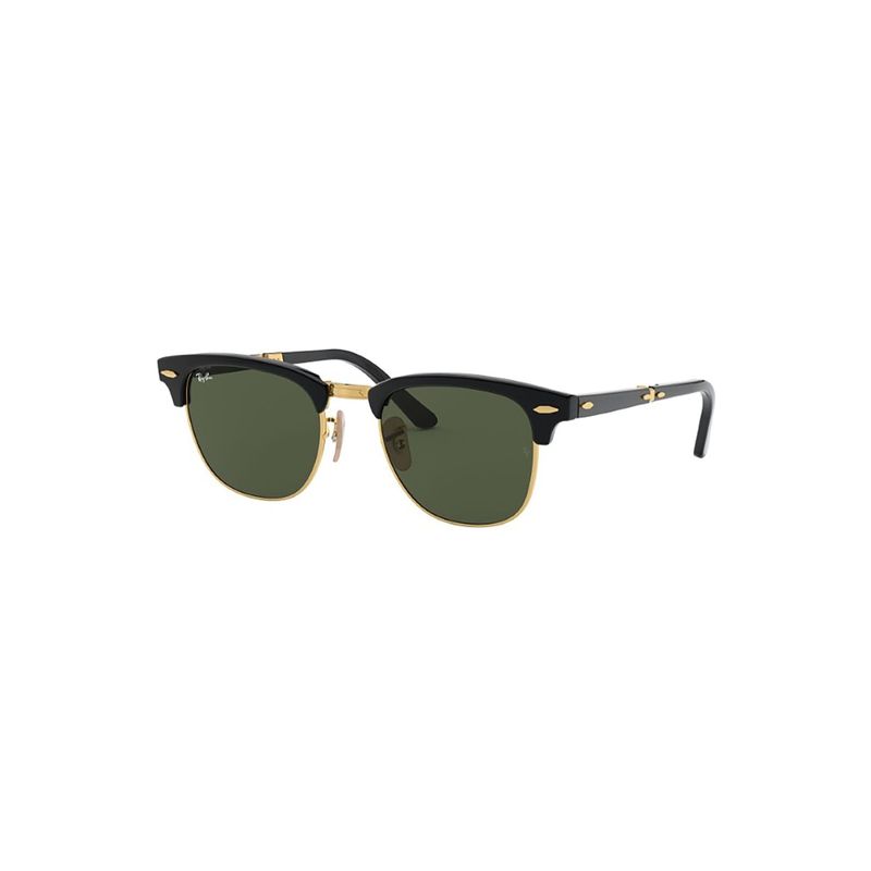 Buy Ray-Ban 0RB2176 Green Icons Clubmaster Sunglasses - 51 mm Online