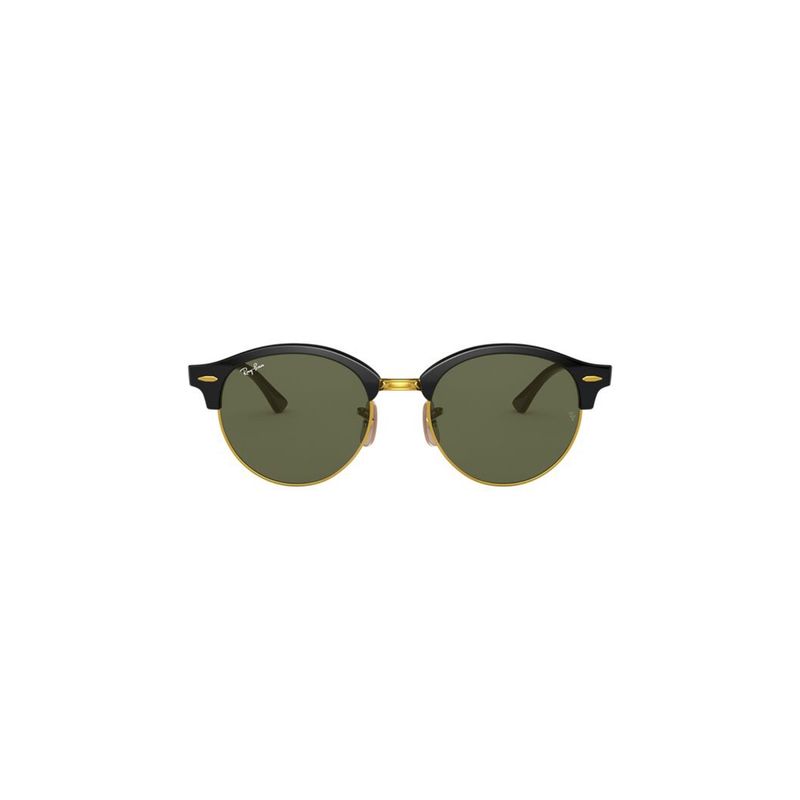 Buy Ray-Ban 0RB4246 Forest Green Icons Clubmaster Sunglasses - 51 mm Online