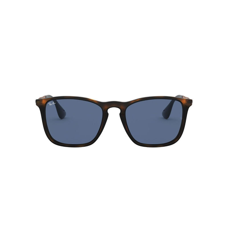 Ray-Ban CHRIS UNISEX - Sunglasses - transparent brown/brown - Zalando.de