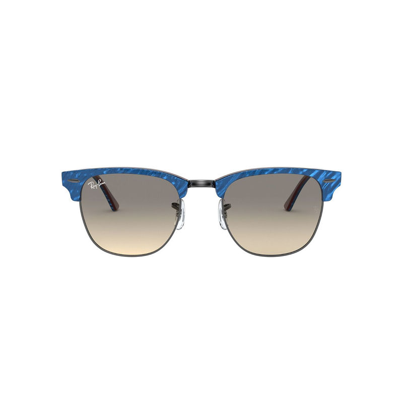 Ray ban clubmaster blue lenses top