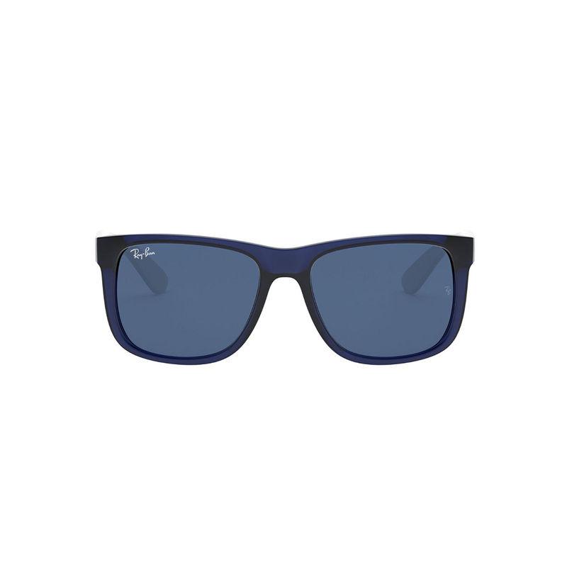 Ray-Ban Blue Square UV Protected Sunglasses - 0RB4165 - 55 mm: Buy Ray ...