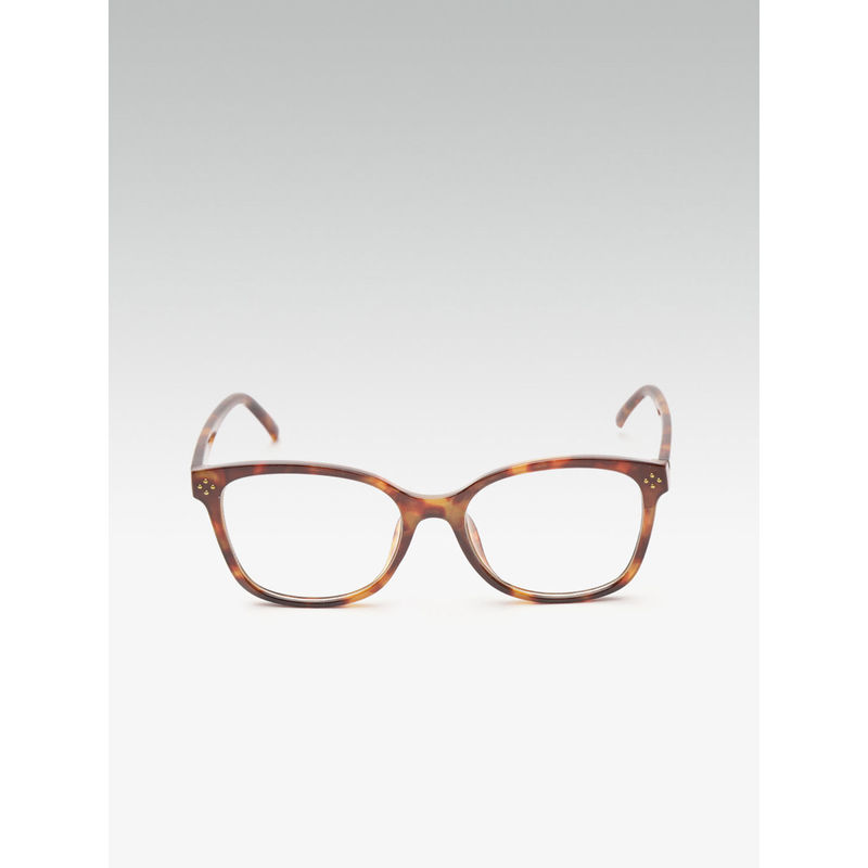 小物 NEW eye wear F20 C-2 clear brown NEW eye wear F20 C-2 clear