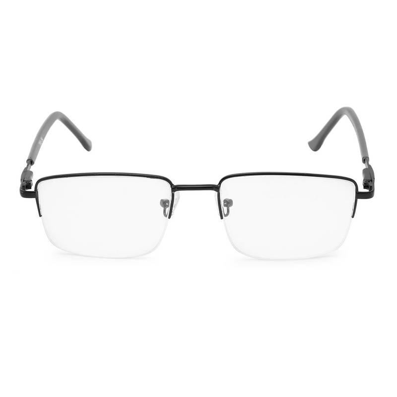 Buy Vast Full Rim Retro Rectangle Spectacle Frame For Men And Women ...