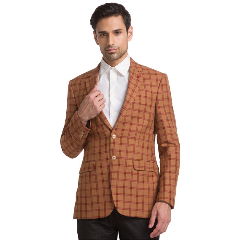 Raymond Medium Brown Blazer (38)