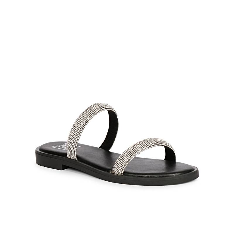 Saint G X Viviblu Silver Flats for Women (UK 3)