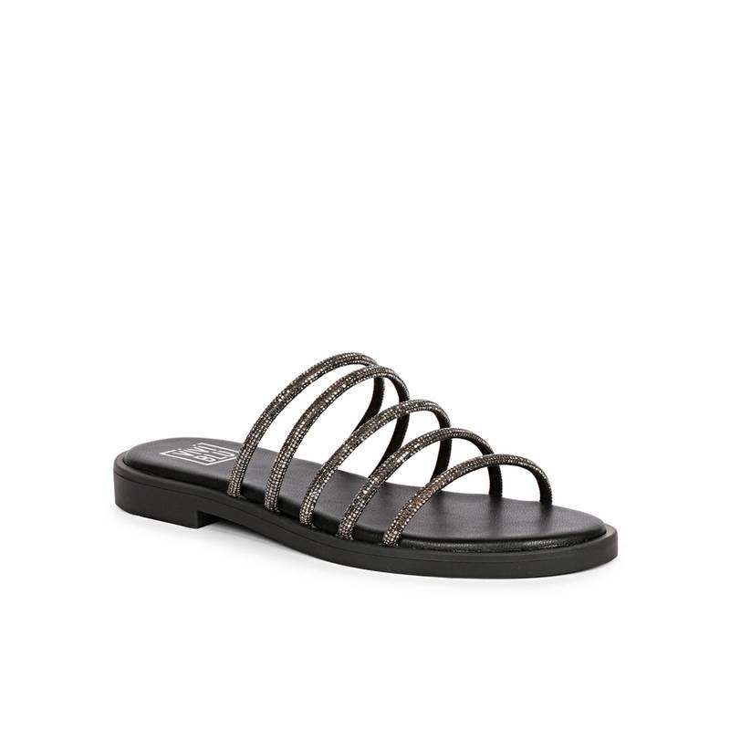 Saint G x Viviblu Silvermetallic Flats for Women (UK 3)