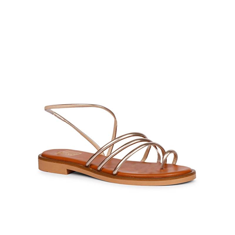 Saint G x Viviblu Black Leather Flats for Women (UK 6)