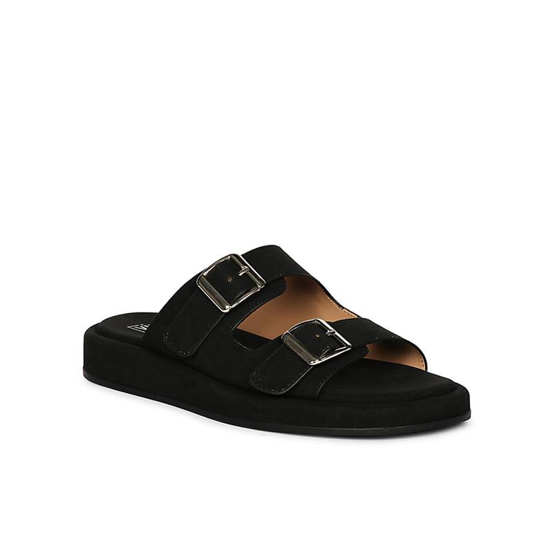 Saint G x Viviblu Black Sandals for Women (UK 3)