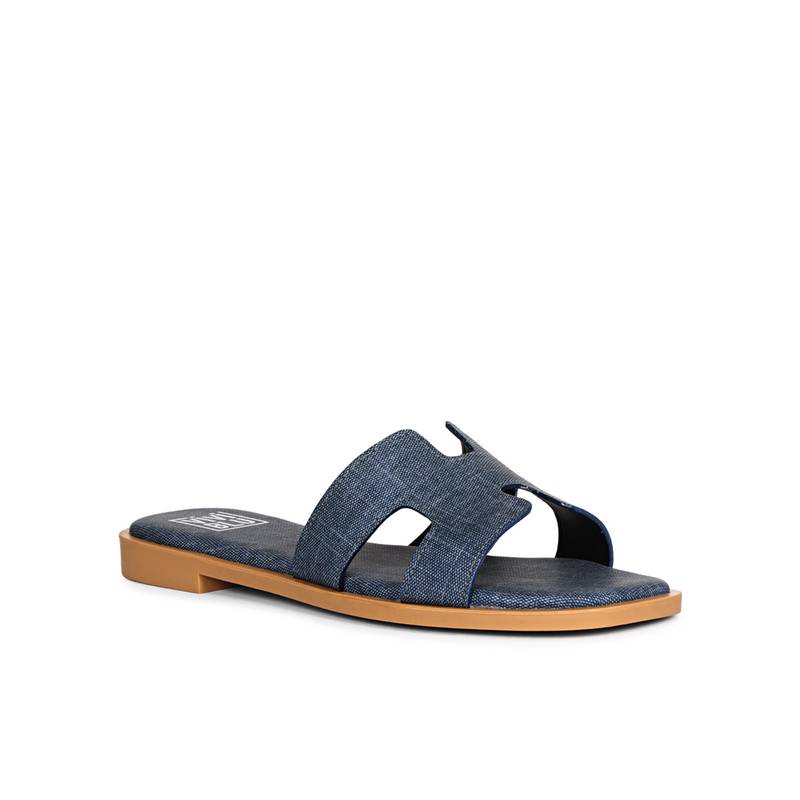 Saint G x Viviblu Navy Blue Flats for Women (UK 3)