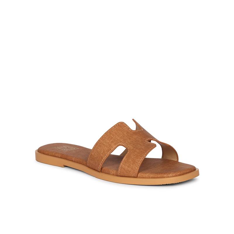 Saint G x Viviblu Brown Flats for Women (UK 7)