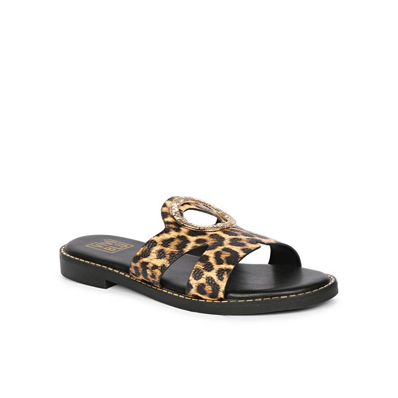 Saint G x Viviblu Beige Flats for Women (UK 3)