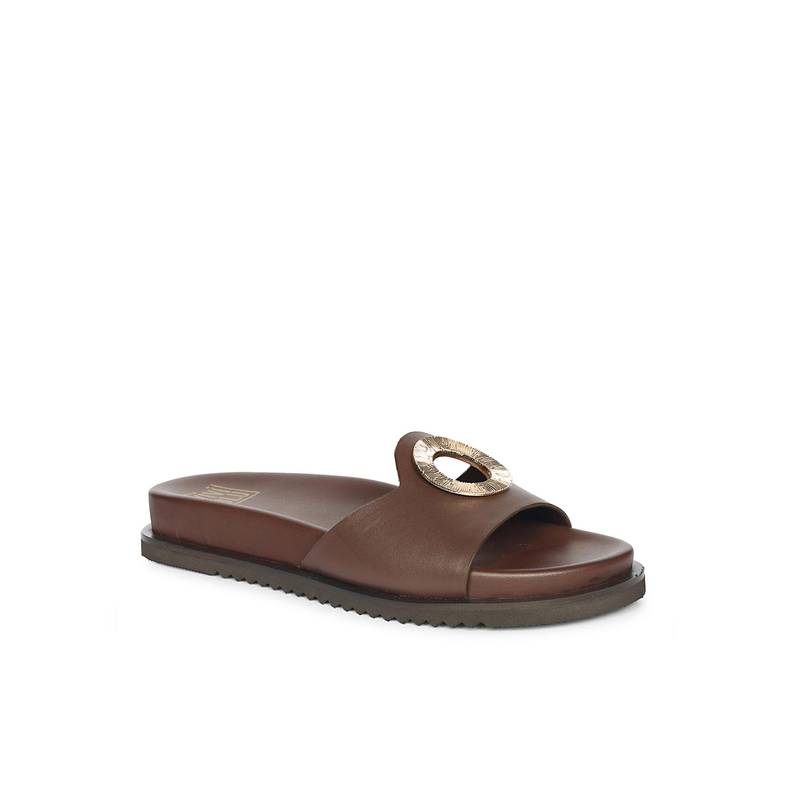 Saint G x Viviblu Brown Sandals for Women (UK 5)