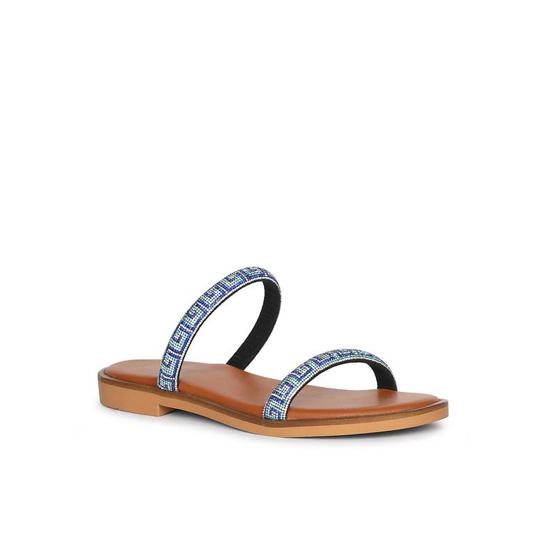 Saint G x Viviblu Brown Flats for Women (UK 3)