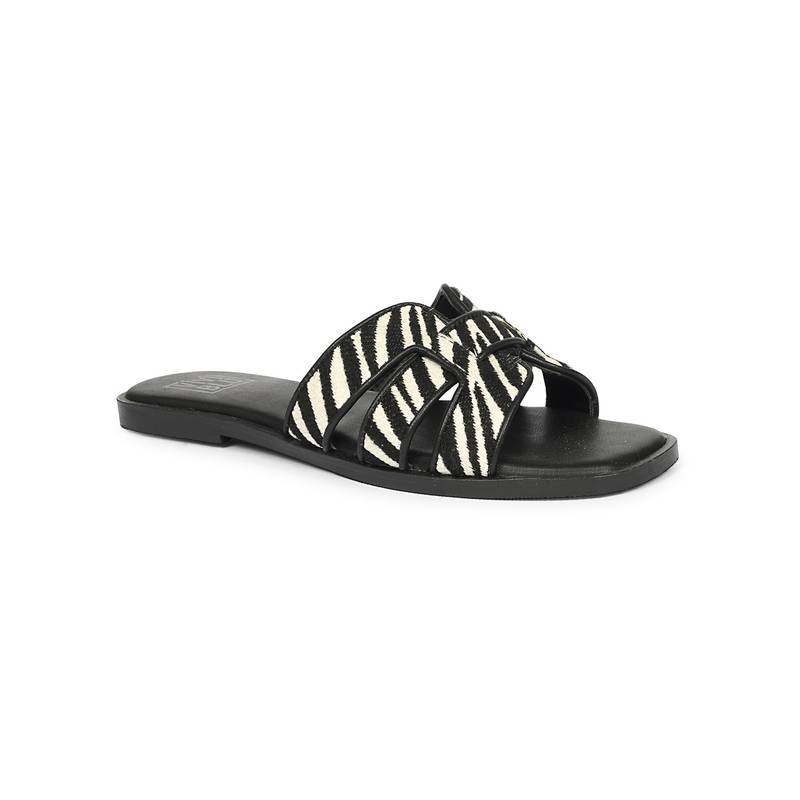 Saint G x Viviblu Cream Flats for Women (UK 3)
