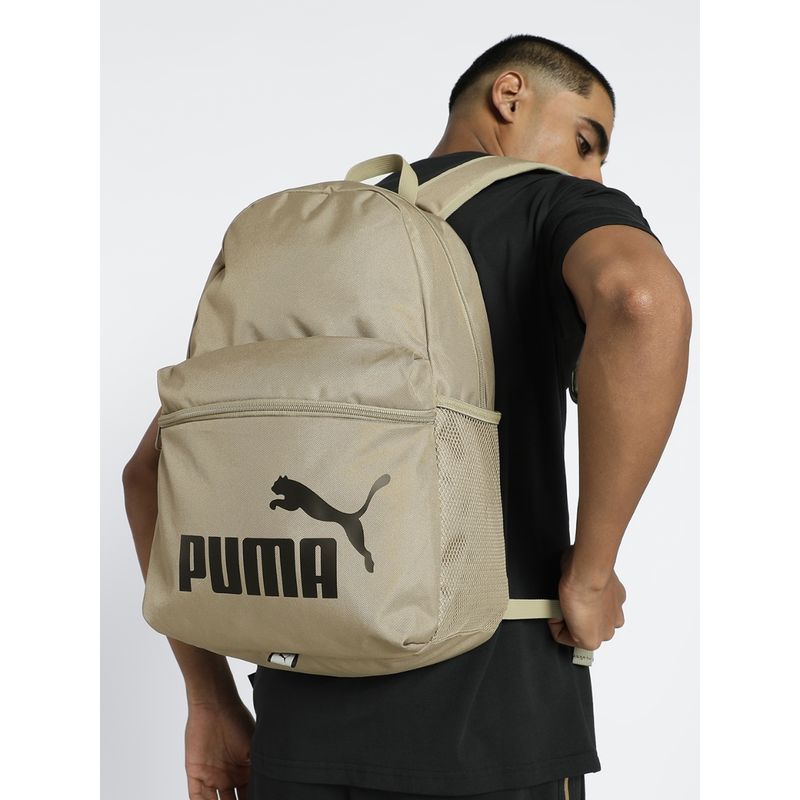 Puma Phase Unisex Beige Backpacks