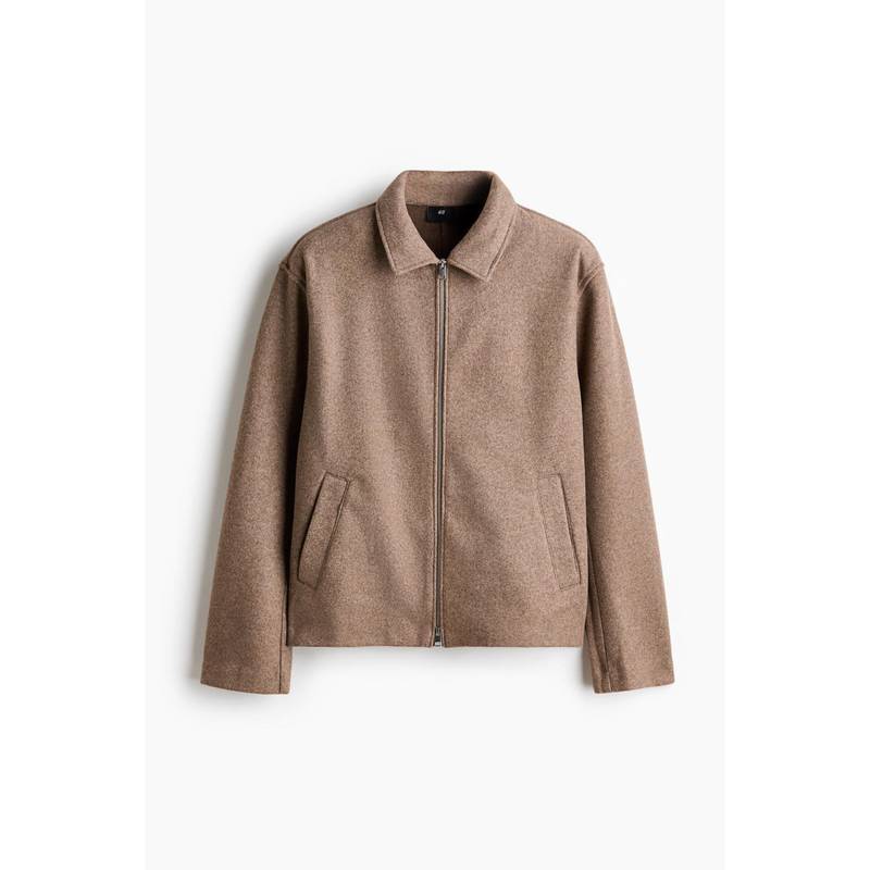 H&M Men Beige Overshirt (M)