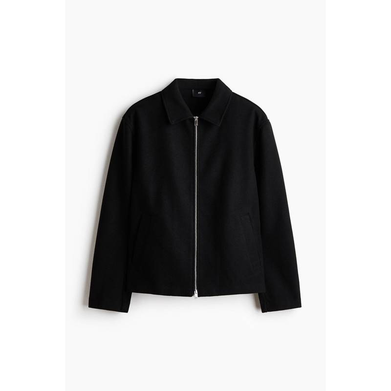 H&M Men Black Overshirt (M)