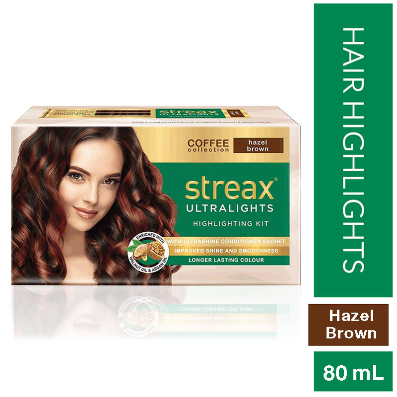 Streax Coffee Collection Ultralights Highlighting Kit - Hazel Brown
