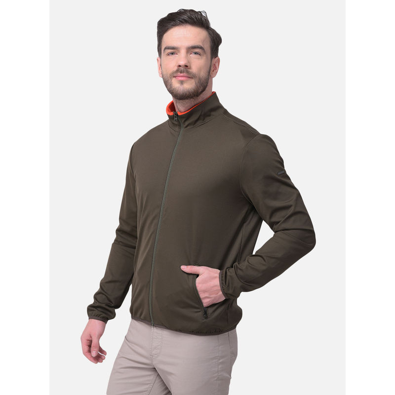 WOODS Olive Jacket (L)