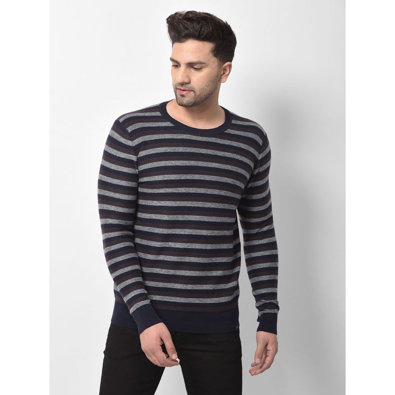 WOODS Blue Sweater (L)