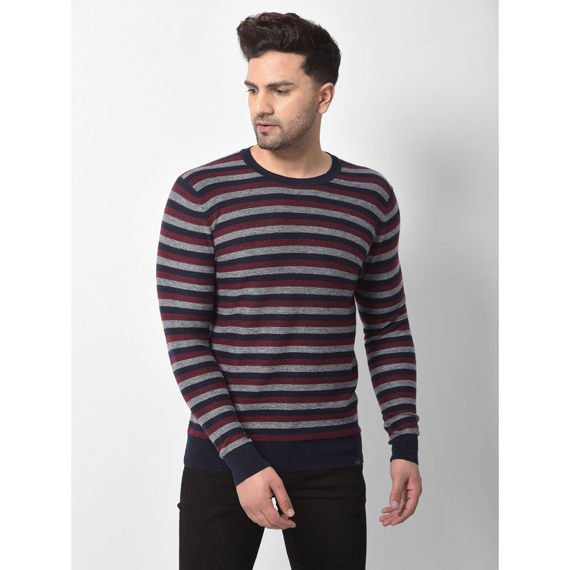 WOODS Multi-Color Sweater (L)