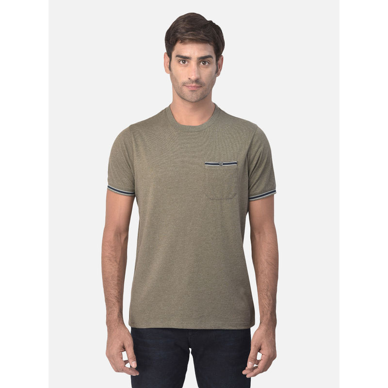 WOODS Olive T-Shirt (S)