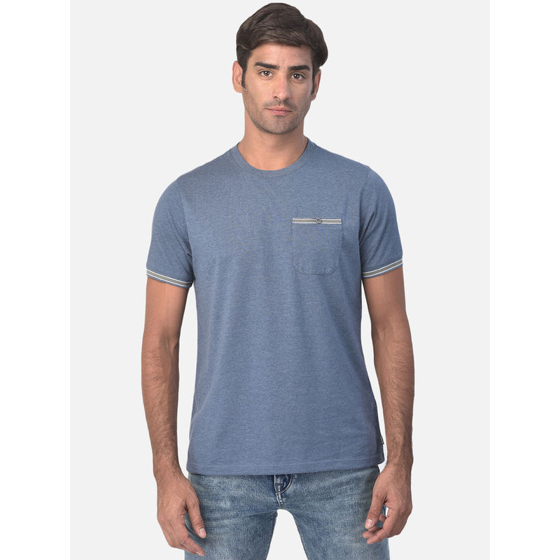 WOODS Blue T-Shirt (M)
