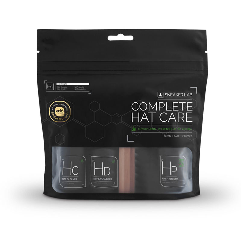 Buy Sneaker Lab Complete Black Hat Care (Set of 4) Online