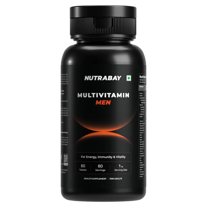 Nutrabay Pro Active Multivitamin Tablets for Men