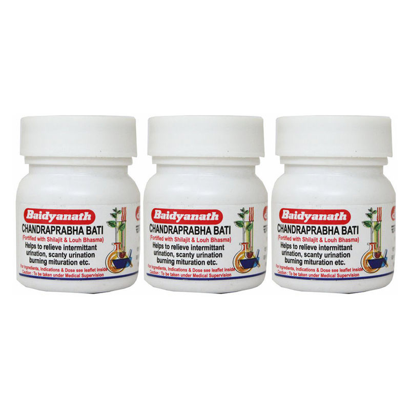 Buy Baidyanath Chandraprabha For Kidney Stone Pack Of 3 Online