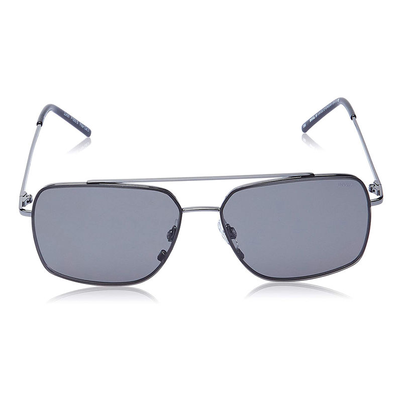 Invu Sunglasses Rectangular Sunglass With Smoke Lens For Men: Buy Invu ...