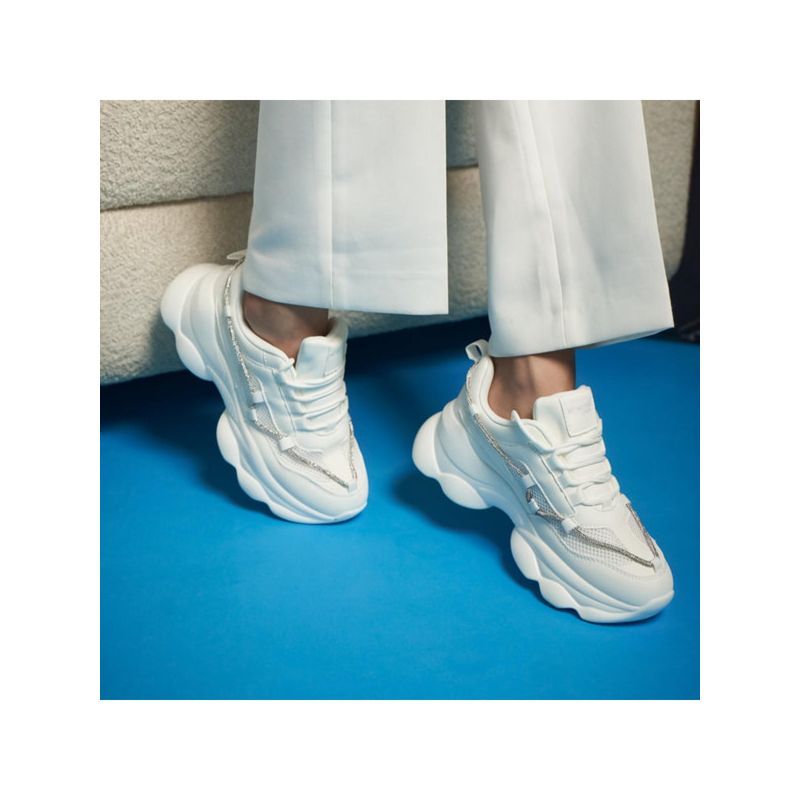 Hamster London Performer White Sneakers (EURO 38)