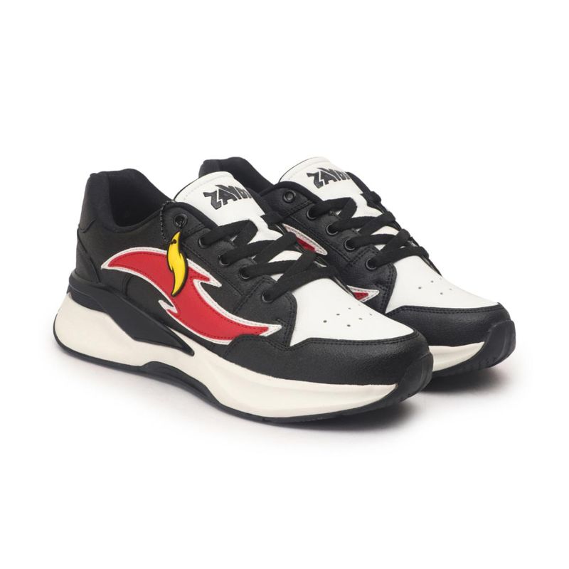 ZAYDN Itsuki Moon Red Mens Casual Sneakers (UK 7)