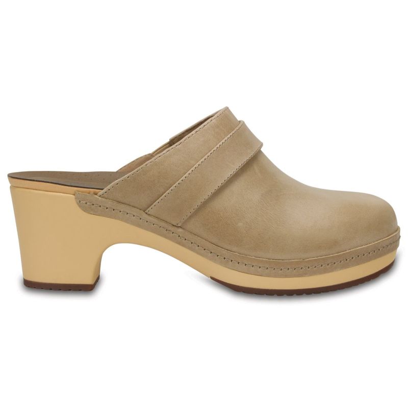 Crocs sarah leather clog store