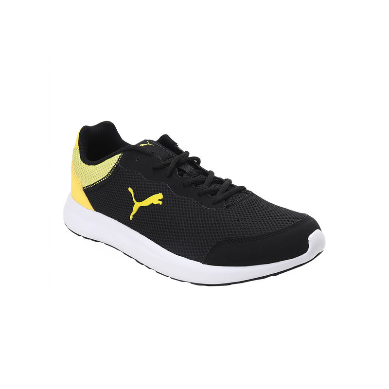 Puma Black Colorblock Running Shoes - 6